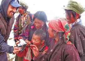 China Snow Camera Tom Carter