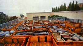 Jackie Chan rock collection