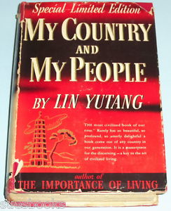 My Country and My People by Lin Yutang