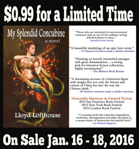 99 cent sale from Jan 16 - 18 2016