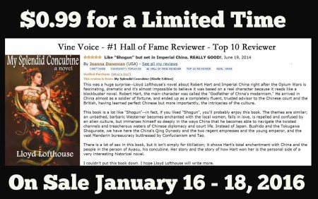 Two 99 cent sale Jan 16 - 18 2016