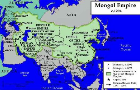 map-of-mongol-empire