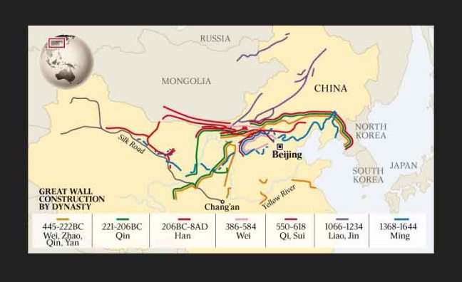 great-wall-consruction-by-dynasty